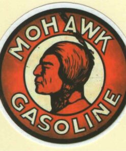 Mohawk Gasoline sticker