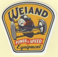 Weiand Power Speed Equipment sticker