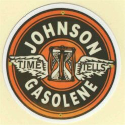 Johnson Gasolene-Aufkleber