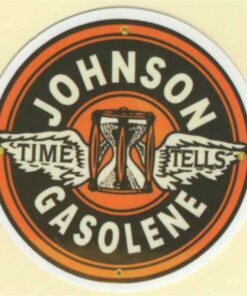 Autocollant Johnson Gasolene