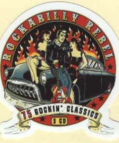 Rockabilly Rebel sticker