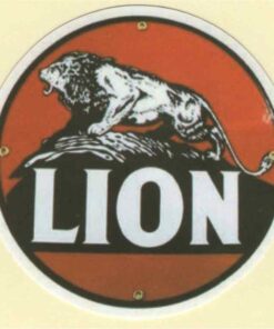 Sticker Lion Essence