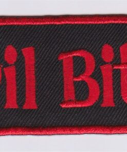 Evil Bitch Applique Fer Sur Patch