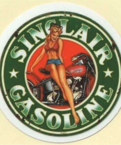 Sinclair Gasoline sticker