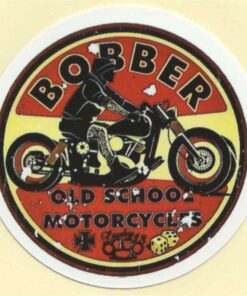 Aufkleber für Bobber-Motorräder