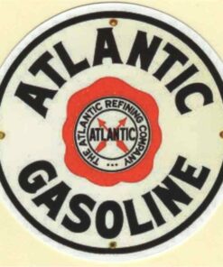 Atlantic Gasoline sticker