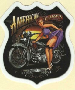 Sticker American Classics Pin Up Girl