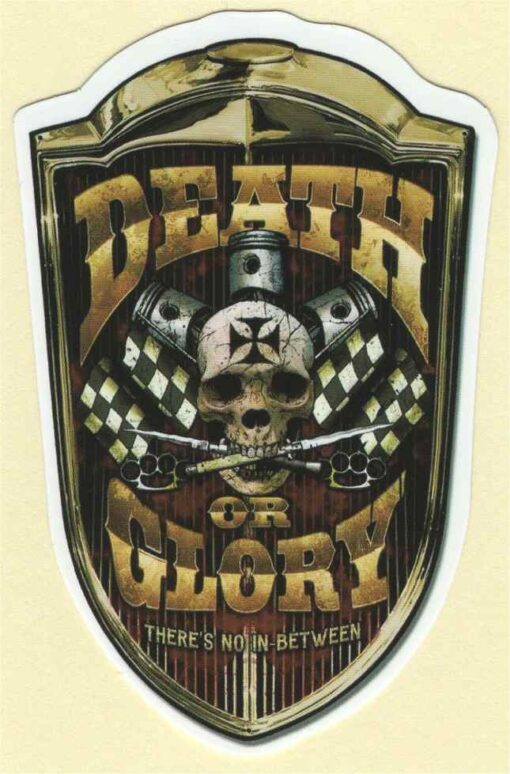 Death Glory sticker