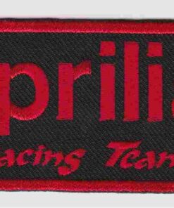 Aprilia Racing Team Applikation zum Aufbügeln