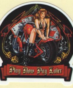 Pin Up Girl sticker