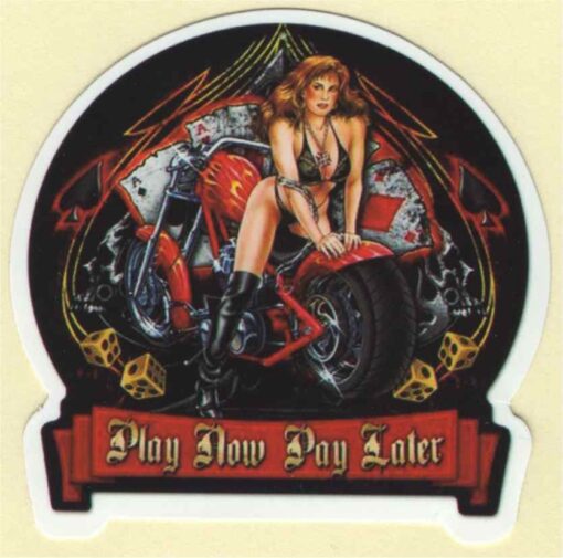 Pin Up Girl sticker