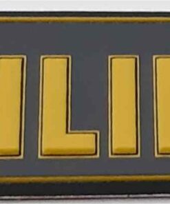 Plaque d'échappement en aluminium Ohlins