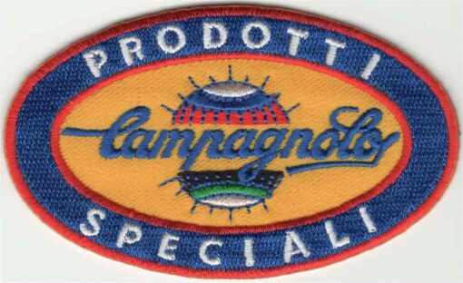 Prodotti Campagnolo Speciali Stoffaufnäher zum Aufbügeln