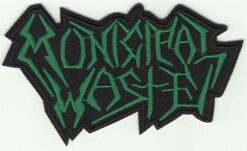 Municipal Waste stoffen opstrijk patch