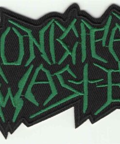 Municipal Waste stoffen opstrijk patch