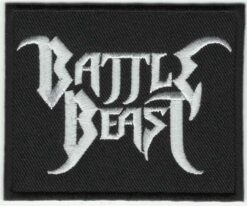 Battle Beast stoffen opstrijk patch