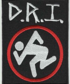 DRI Dirty Rotten Imbeciles Applique fer sur patch