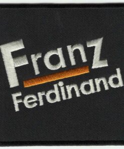 Franz Ferdinand stoffen opstrijk patch