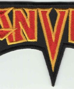 Anvil stoffen opstrijk patch