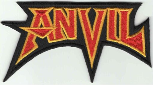 Anvil stoffen opstrijk patch