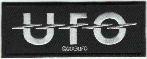 UFO Applique Fer Sur Patch