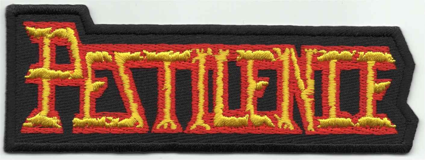 Pestilence stoffen opstrijk patch
