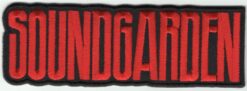 Soundgarden stoffen opstrijk patch