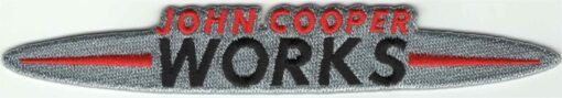 John Cooper Works Applique fer sur Patch