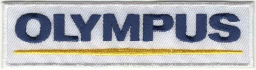 Patch thermocollant appliqué Olympus