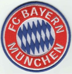 FC Bayern München stoffen opstrijk patch
