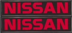Nissan sticker