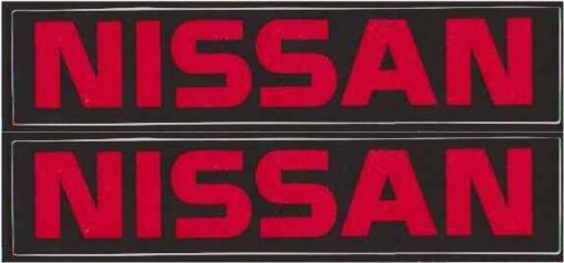 Nissan-Aufkleber