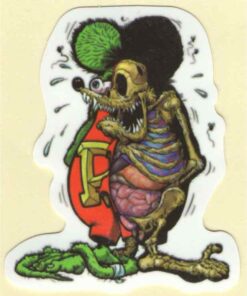 Rat Fink sticker