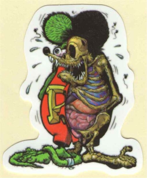 Rat Fink sticker