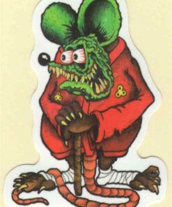 Sticker Rat Fink