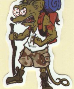 Rat Fink sticker