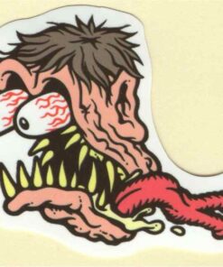 Sticker Rat Fink