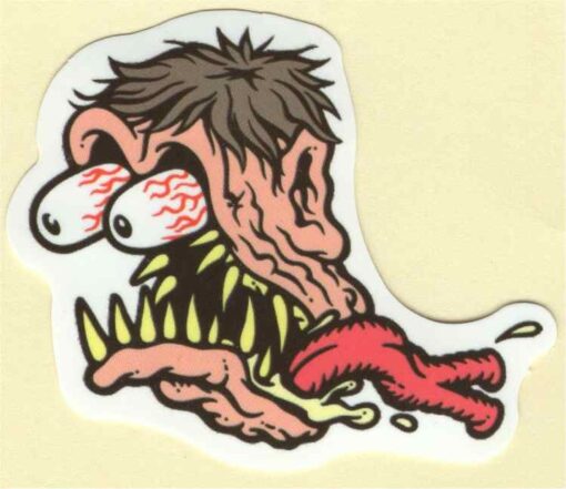 Sticker Rat Fink