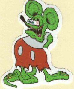 Rat Fink-Aufkleber