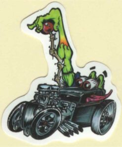 Rat Fink-Aufkleber