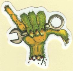 Rat Fink sticker