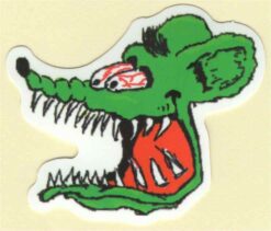 Sticker Rat Fink