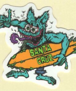 Rat Fink Santa Cruz Aufkleber