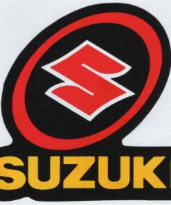 Aufkleber mit Suzuki-Logo