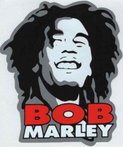 Bob Marley Aufkleber