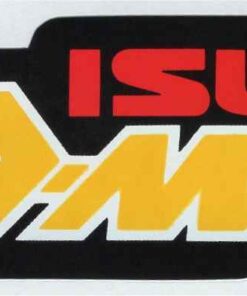 Isuzu D-Max sticker