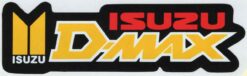 Isuzu D-Max sticker