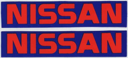 Nissan sticker set