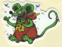 Rat Fink sticker