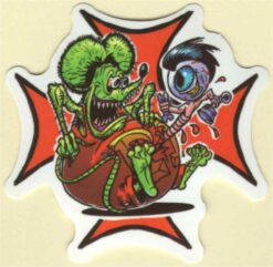 Sticker Rat Fink